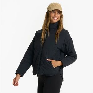 Vuori canyon puffer black - Small